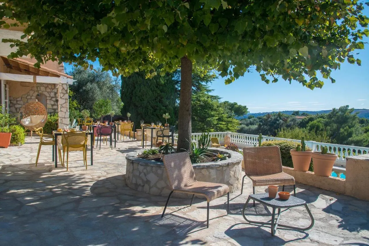 Bed & Breakfast Bastide Les 3 Portes Saint-Paul-de-Vence