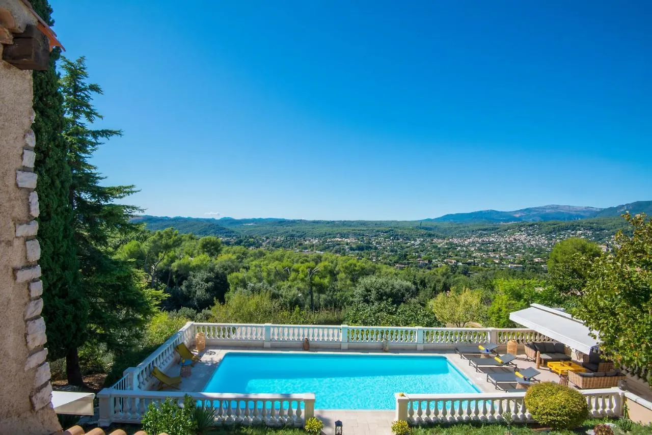 Bed & Breakfast Bastide Les 3 Portes Saint-Paul-de-Vence