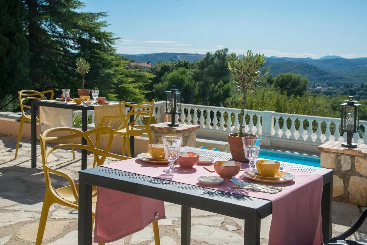 Bed & Breakfast Bastide Les 3 Portes Saint-Paul-de-Vence France