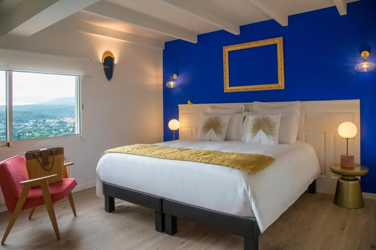 Bastide Les 3 Portes Saint-Paul-de-Vence Bed & Breakfast